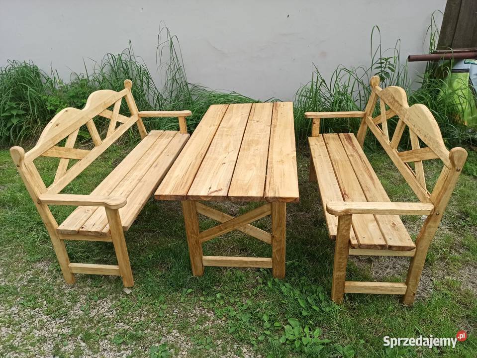 Komplet ogrodowy