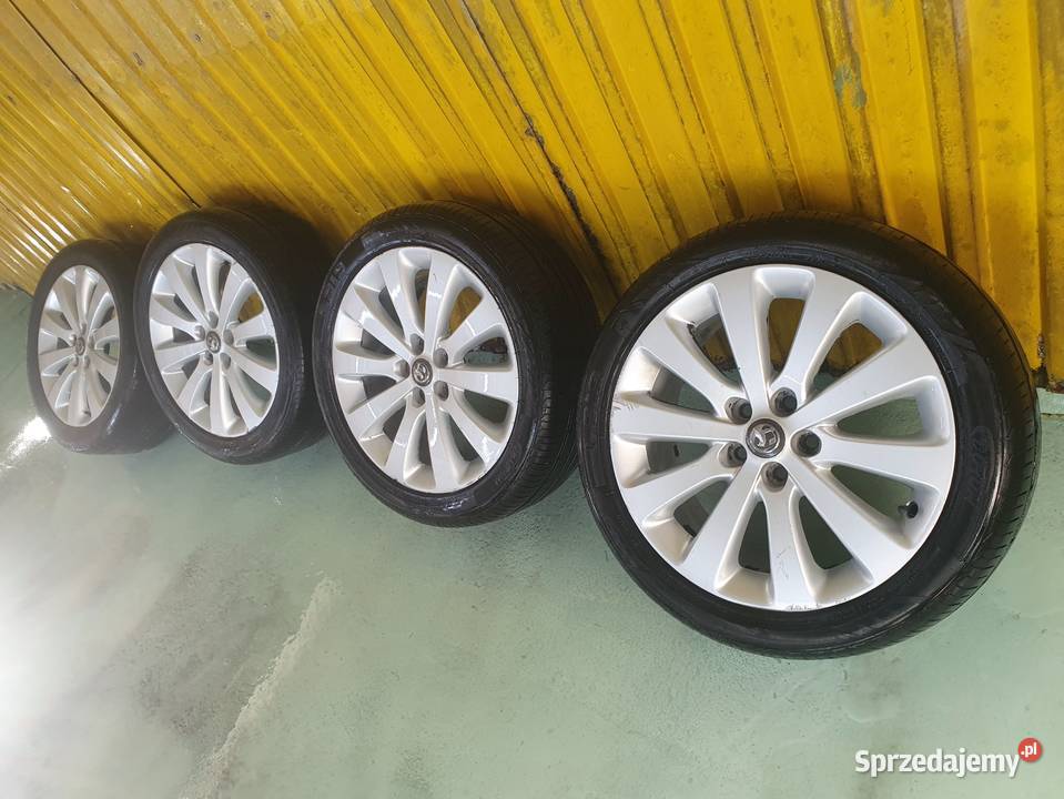 Orginalne Felgi aluminiowe r17 OPEL ASTRA J lubelskie
