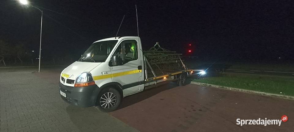 Laweta Transport Maszyn Pojazdów 24h Trawniki