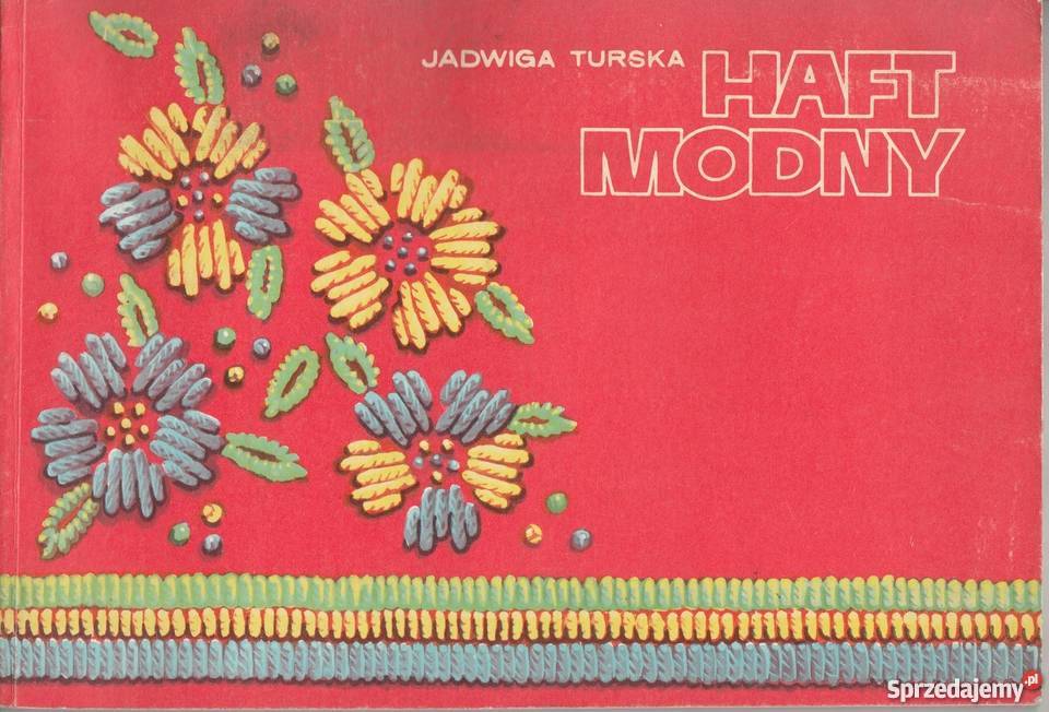 HAFT MODNY TURSKA JADWIGA mazowieckie