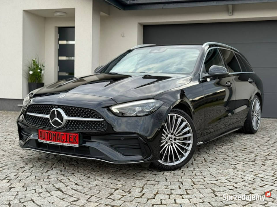Mercedes C 220 AMG 220D AMG 220 AMG W206 2021 dolnośląskie Kamienna Góra