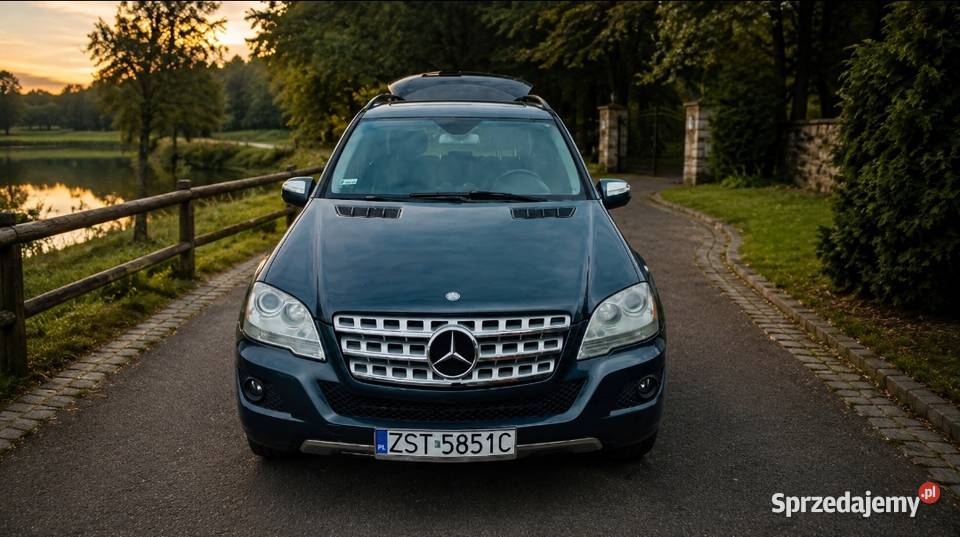 MERCEDESBENZ ML 350 4MATIC 35 V6 274 LPG AUTOMAT