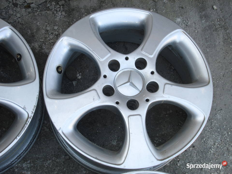 Alufelgi 5x112x15 Mercedes Audi Seat aluminiowe lubelskie Krasnystaw