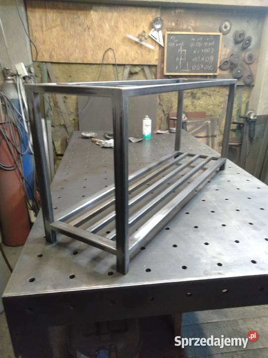 Stelaż na ławkę z piłką do przedpokoju Tomaszów Mazowiecki sprzedam