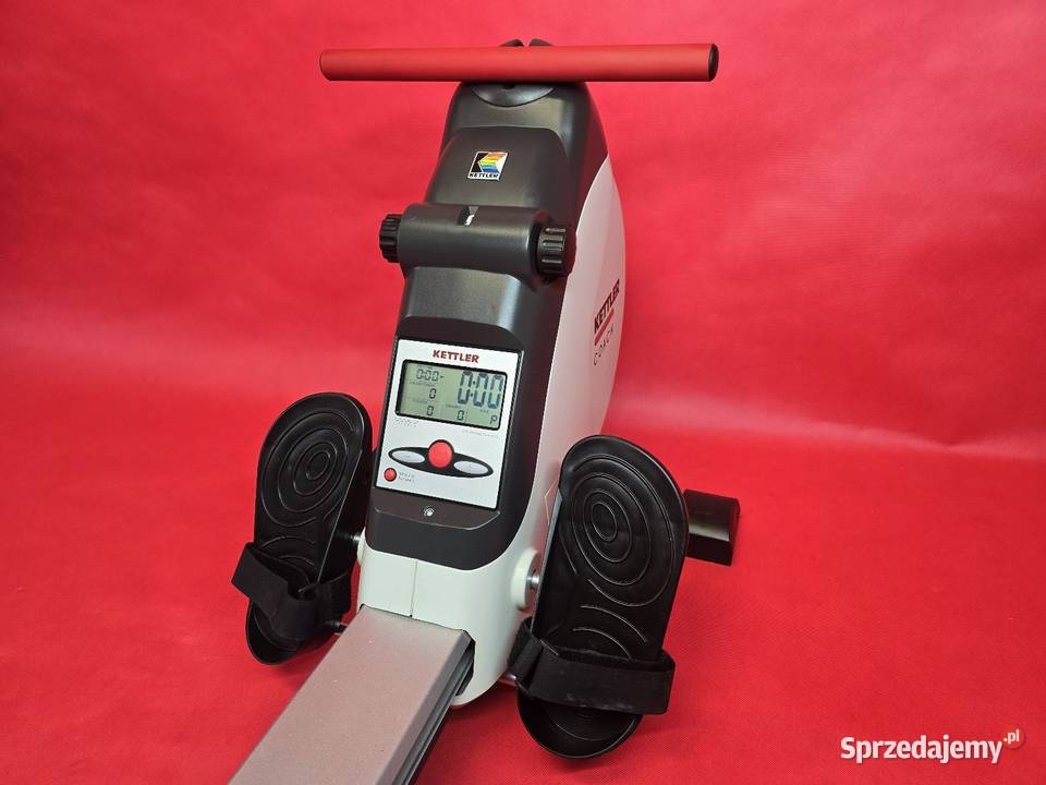 Piękny Mocny Wioślarz KETTLER COACH Cichy Ostrzeszów