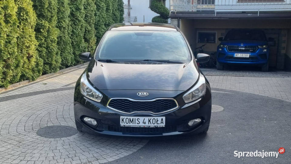 Kia Ceed Prosty Silnik 6 Bieg GWARANCJA Zakup lakier metallic