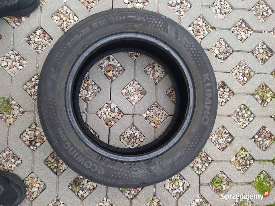 Opony letnie kumys 4 Samochodowe mazowieckie Warszawa sprzedam