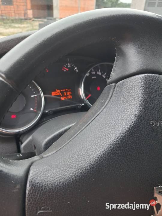 Peugeot 3008 16 hdi światła do jazdy dziennej Gizałki sprzedam