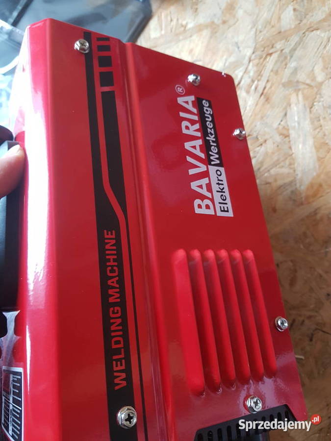 SPAWARKA INWERTOROWA MMA BAVARIA IGBT 330A LCD Głogowa