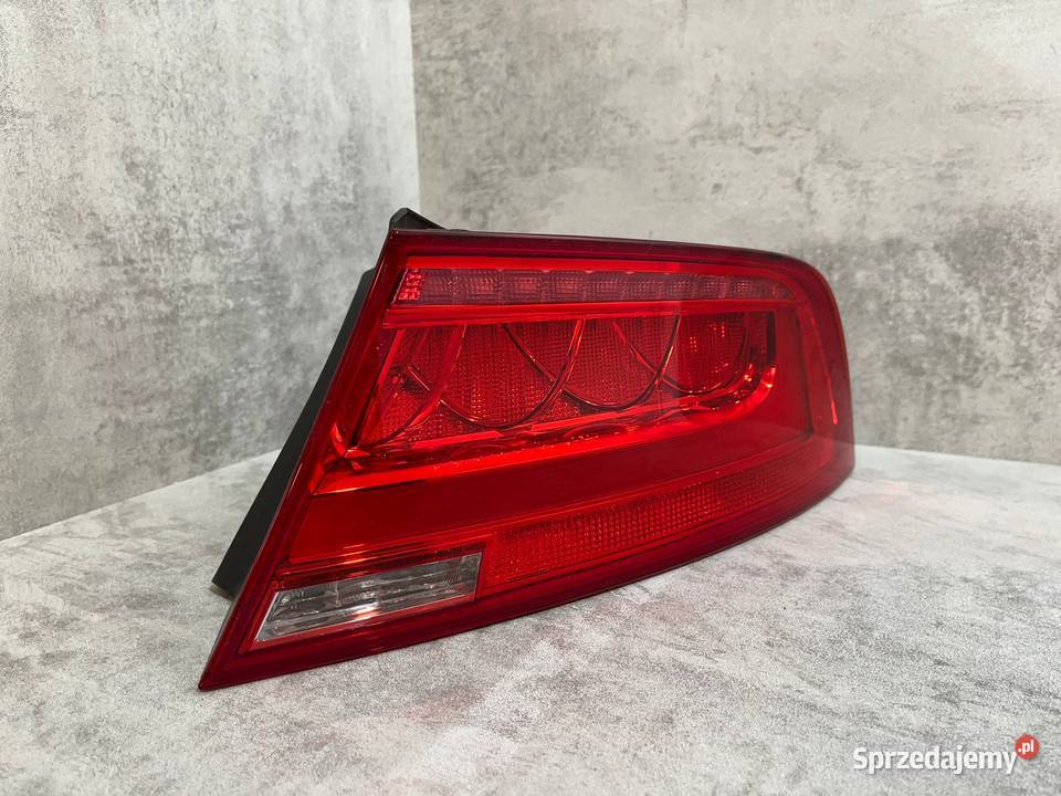 AUDI A7 S7 lampa tył tylna prawa prawy w błotnik Wijewo