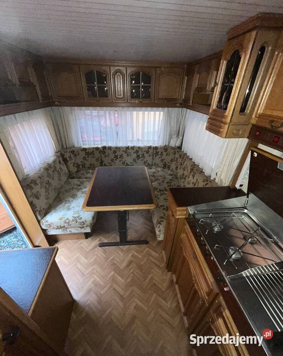 Przyczepa kempingowa Hobby Prestige Hobby Kempingowe Nikielkowo