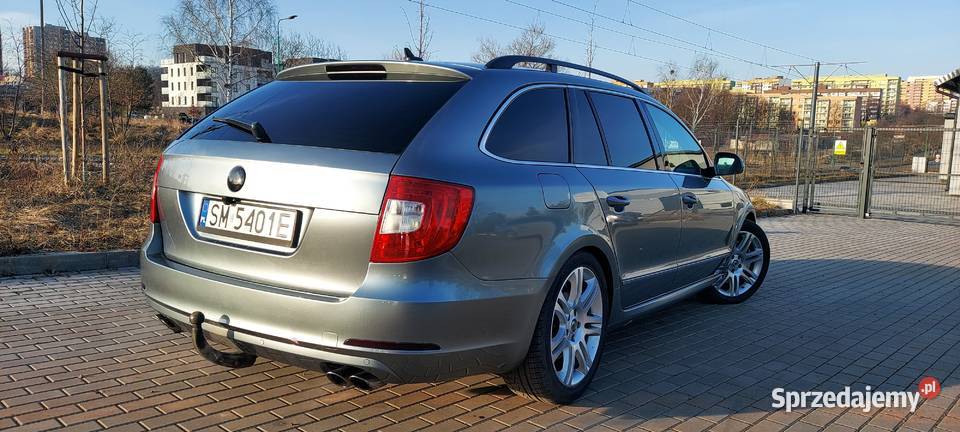 SKODA Superb 36 FSI DSG 4x4 260 LPG PRINSE Sosnowiec