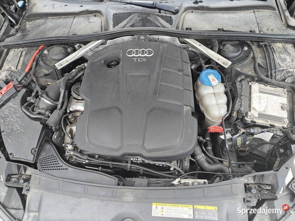 Audi A4 B9 20 TDI 2017 świeży rozrząd zadbane czujnik parkowania A4 Samochody osobowe lubelskie