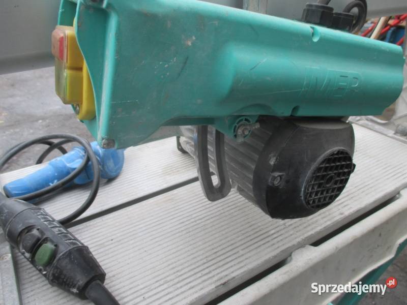 Przecinarka stolikowa elektryczna Imer Combi 200 Pleszew