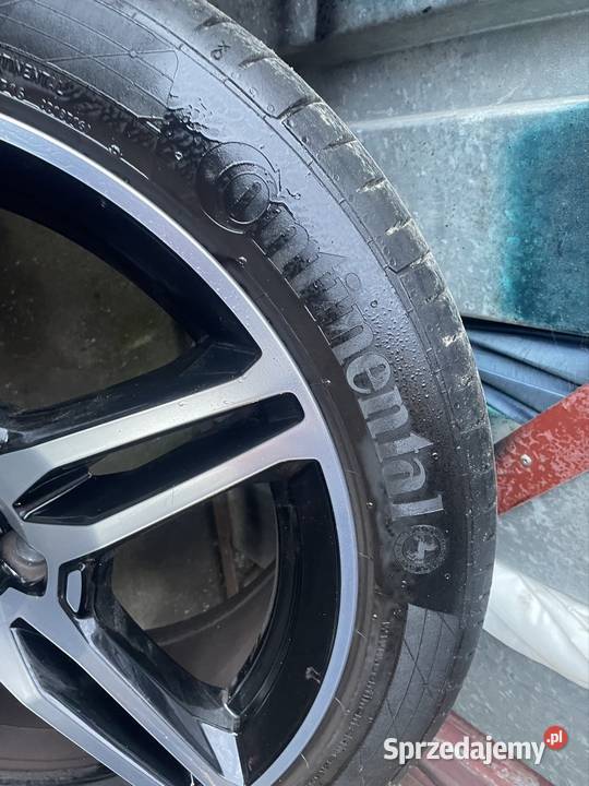 Koła felgi aluminiowe 19 5x108 Ford peugeot sprzedam