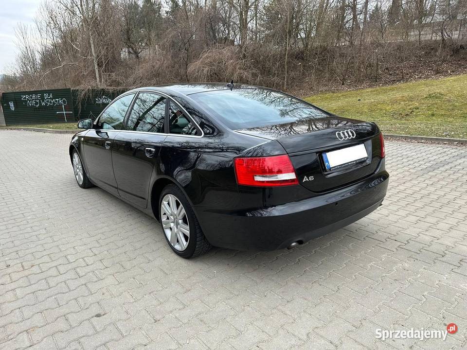 Audi A6C6 27 TDi V6 2004r SLine Manual Rzeszów sprzedam