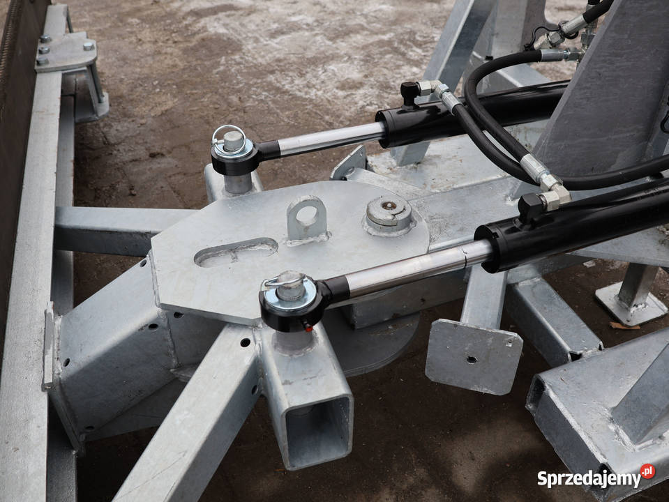 Hydrauliczny zgarniacz do obornika 180300 sprzedam