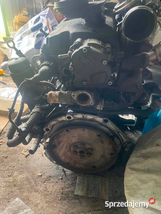 Silnik vw Sharan 19 Tdi BVK 2009r pomorskie Czarna Woda sprzedam