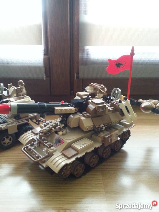 Cobi Mała Armia Small Army Działo samobieżne Celestynów