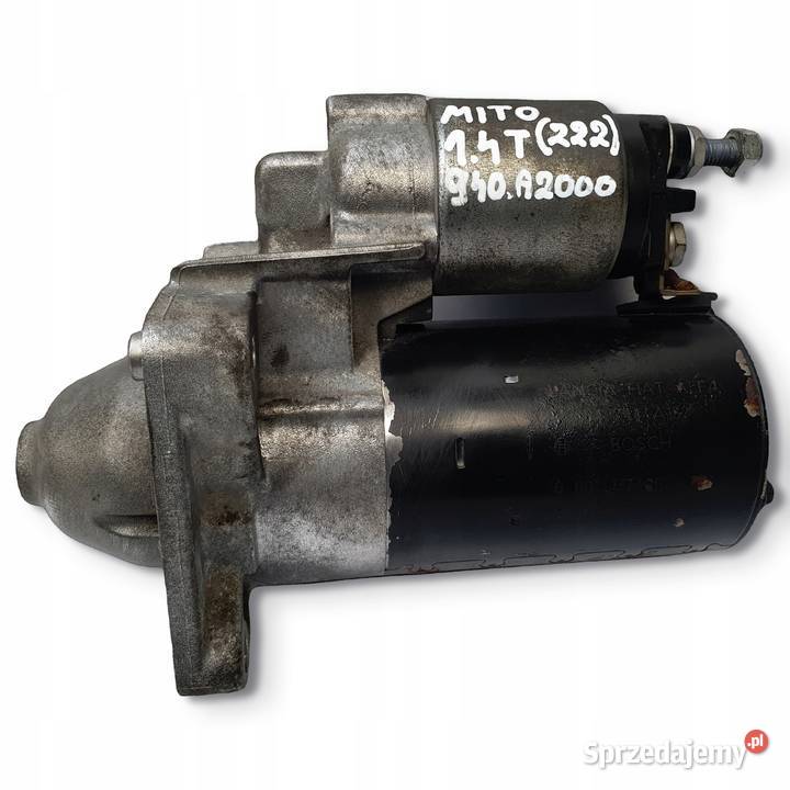 ROZRUSZNIK Alfa Romeo Mito 14 T 0001137002 osobowe Układ elektryczny silnika Chełm