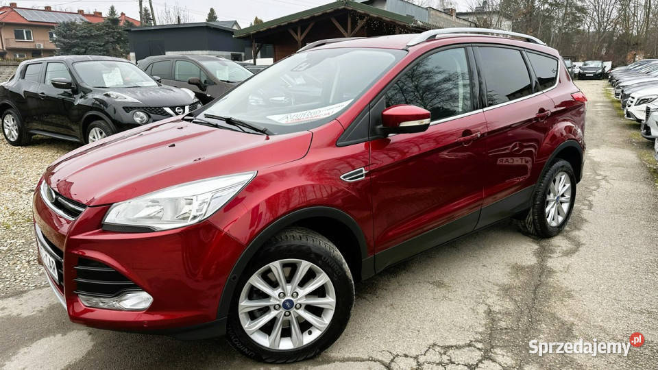 Ford Kuga 20TDCi150OPŁACONY4x4Automat Navigacja