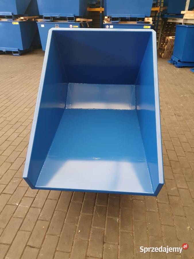 Kontener metalowy do wózka widłowego 3300l Dąbrowa Górnicza sprzedam