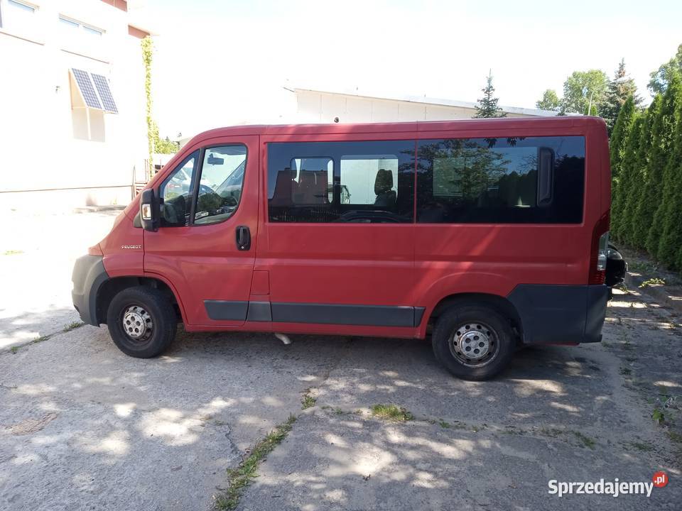sprzedam PEUGEOT BOXER