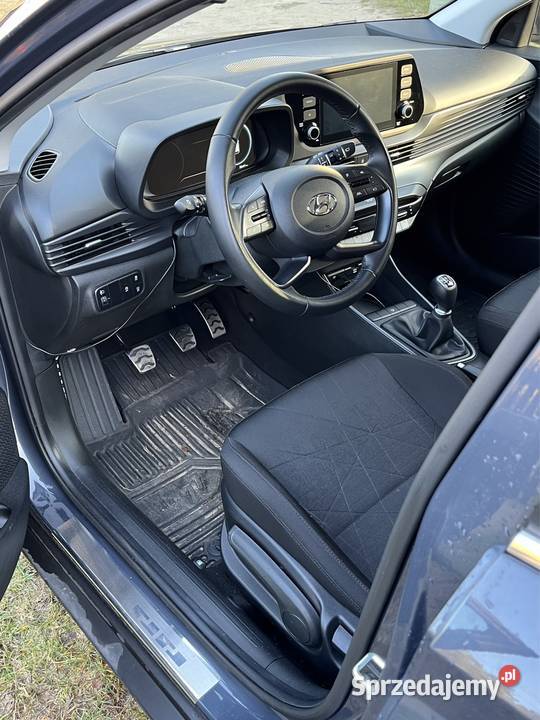 Hyundai Bayon 12 jeszcze na gwarancji do 2027 benzyna mazowieckie Radom