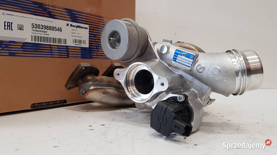 Nowa turbosprężarka BorgWarner KKK 53039700546 osobowe