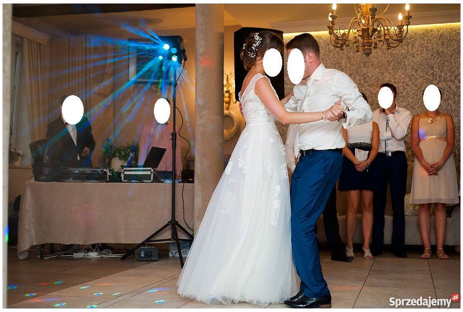 ANNA KARA SNOW SUKNIA ŚLUBNA Gdańsk