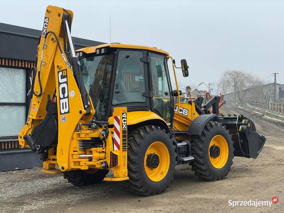 JCB 4CX Komplet Łyżek Klimatyzacja Świebodzice