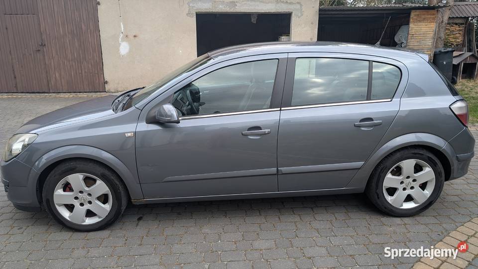 Opel Astra H 2004 17 CDTI Włocławek