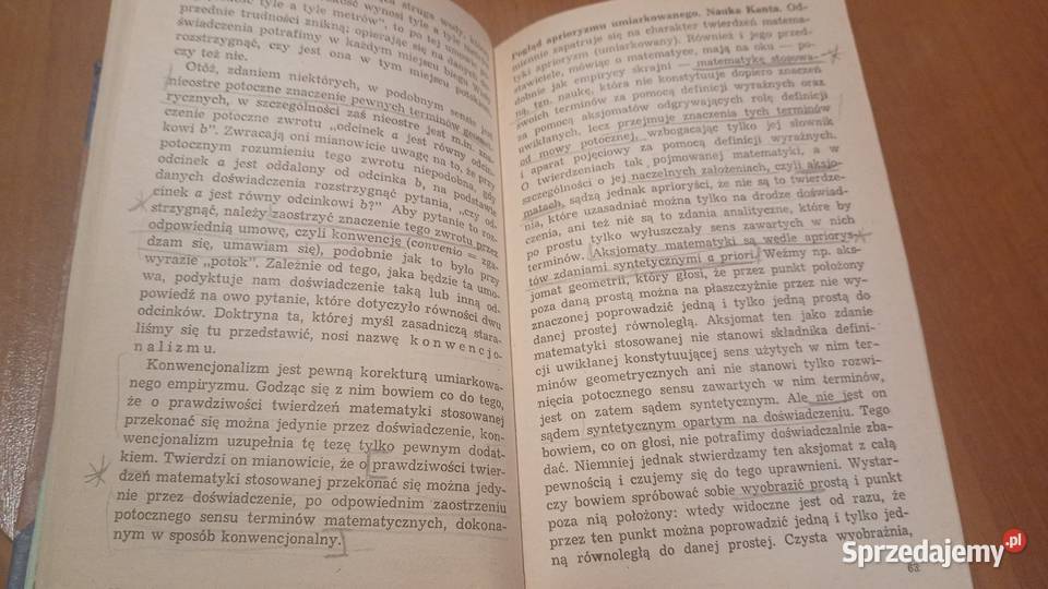 Zagadnienia i kierunki filozofii teoria poznania Gdańsk