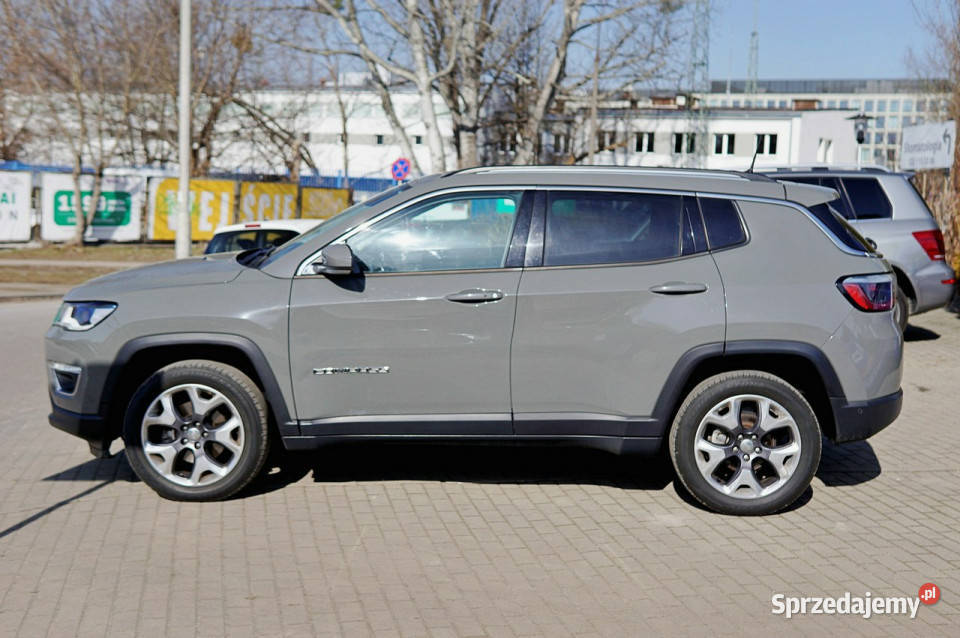 Jeep Compass Limited 4x4 salon Polska Warszawa