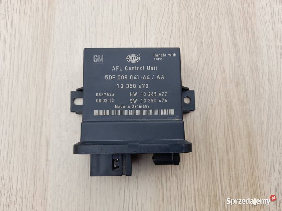 Moduł sterownik świateł xenon Opel Insignia A Wyszków