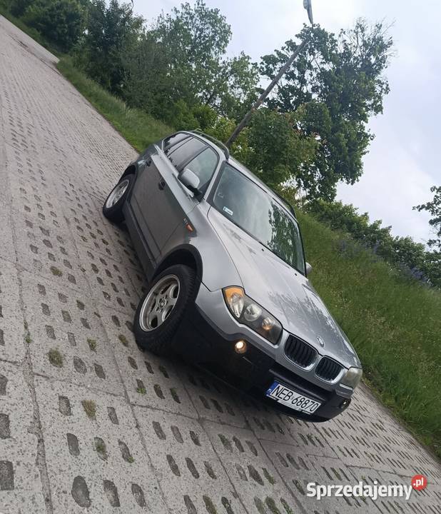Bmw x3 20d warmińsko-mazurskie Górowo Iławeckie sprzedam