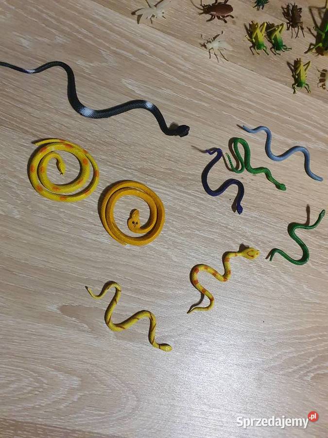 Figurki zwierząt zabawki łódzkie Łódź