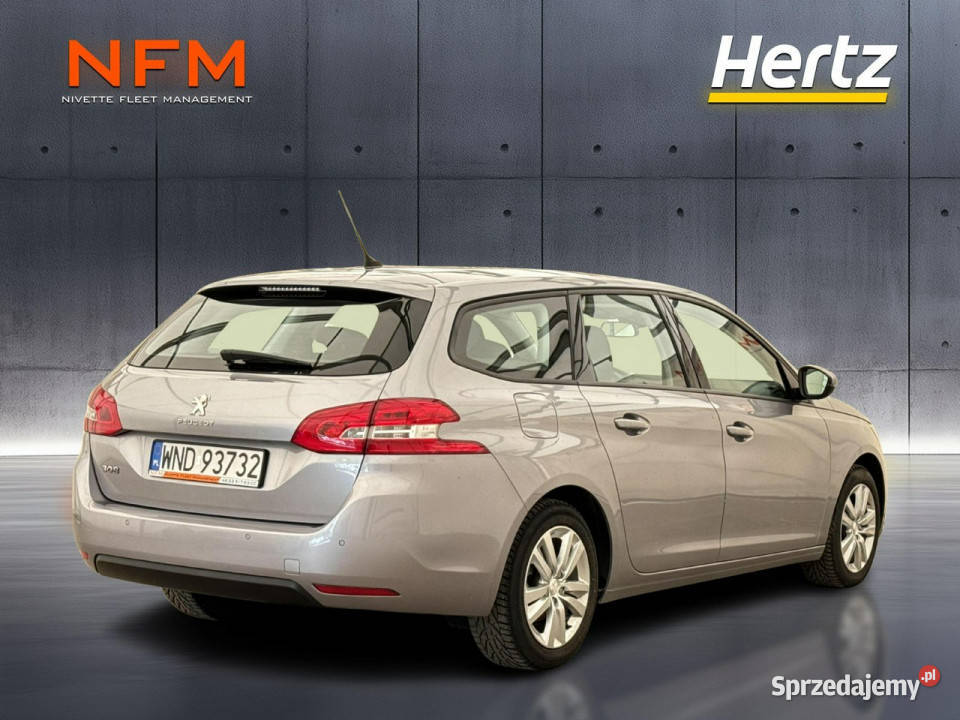 Peugeot 308 SW 15 Bluehdi130 Active Salon nieuszkodzony Warszawa
