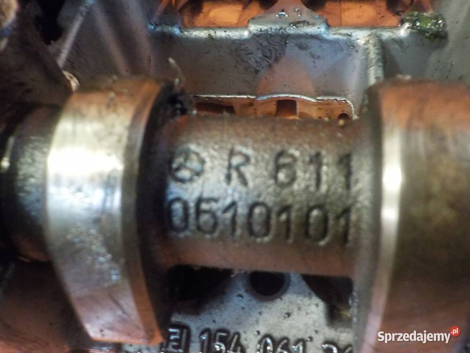 MERCEDES W211 22 CDI 09r 170 walki rozrzadu osobowe Suków