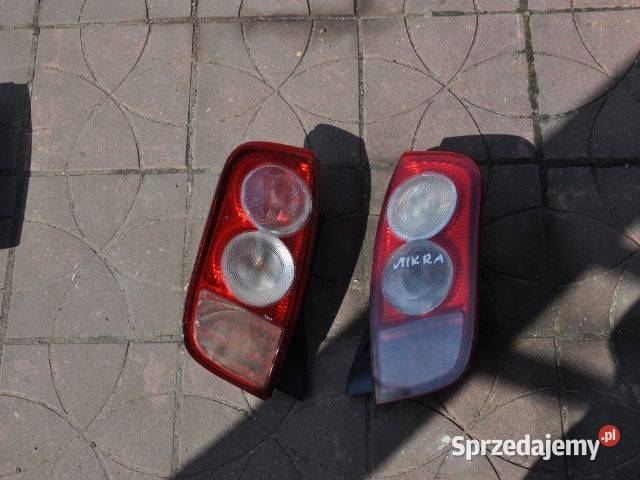 micra K12 lampa lewa WYSYŁKA Żory