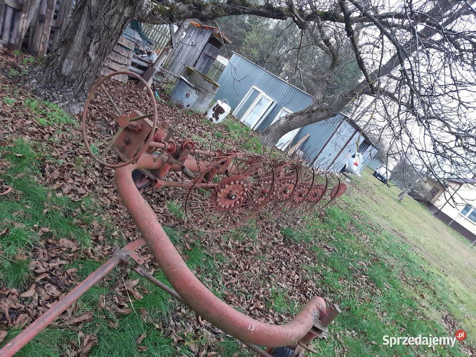 Przewracarka do siana Sarzyna