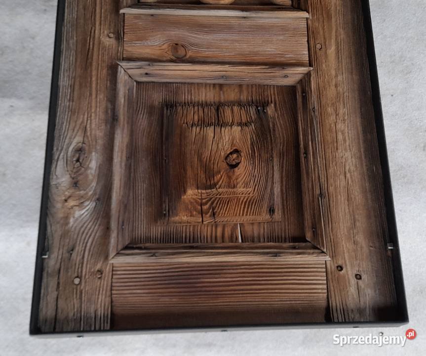 Ława stolik kawowy loft Kamieńczyk