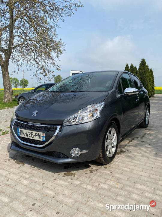 Peugeot 208 14 HDi Wersja Style Klima tablet gniazdo AUX 208 Damasławek