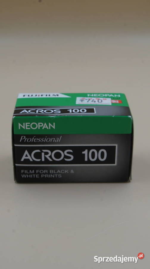 Fujifilm Neopan profesional Acros 100 36 3
