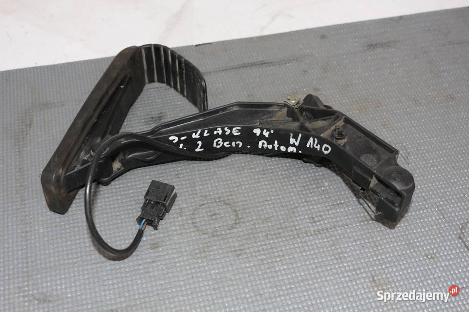 MERCEDES SKLASA W140 POTENCJOMETR GAZU 2PIN dolnośląskie Prochowice