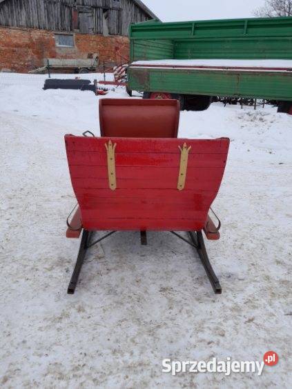 sanki sanie Sanki Kętrzyn