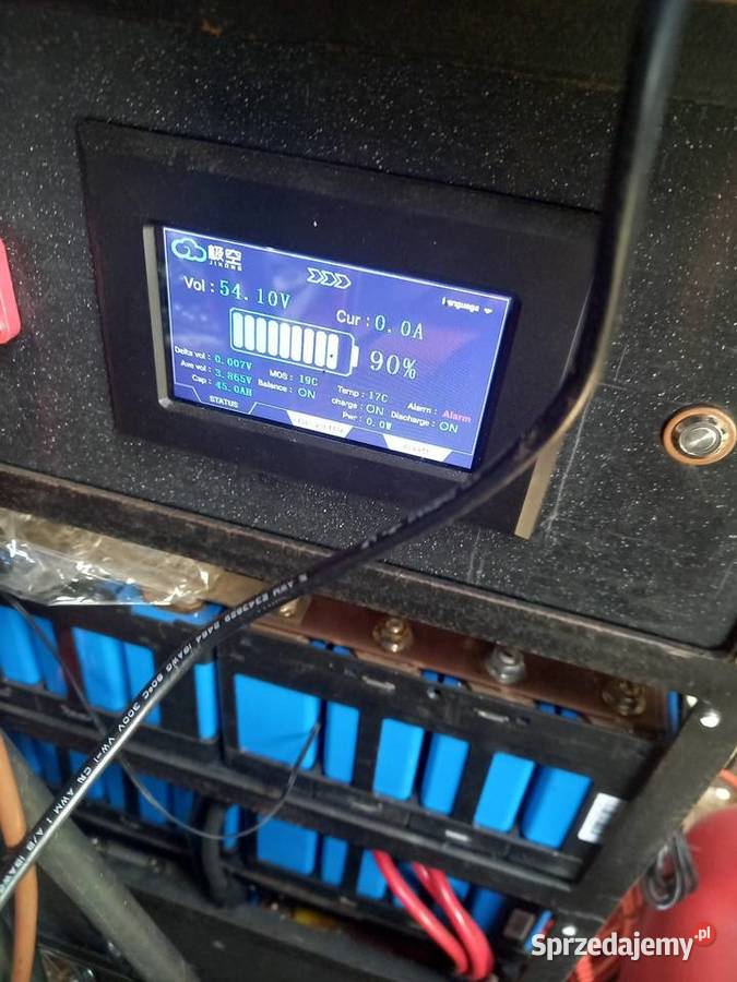 Magazyn energii 8kWh z falownikiem 62 kWh Bełchatów