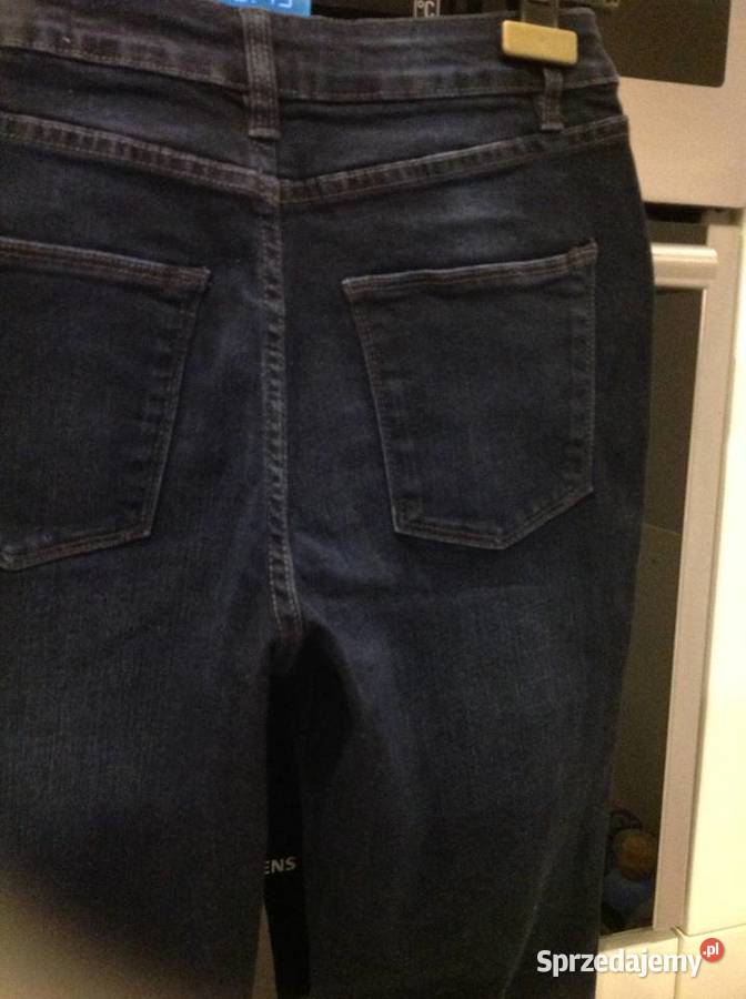 Spodnie Jeans Granatowe Damskie V BY VERY M Nowa Sól