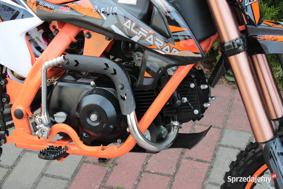 Nowy Cross ALFARAD pojemność 125 cc na kołach