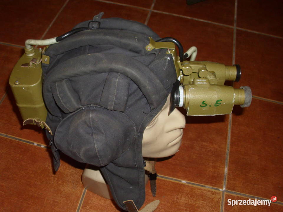 Hełmofon czołgowy z noktowizorem PNW57 Piaski